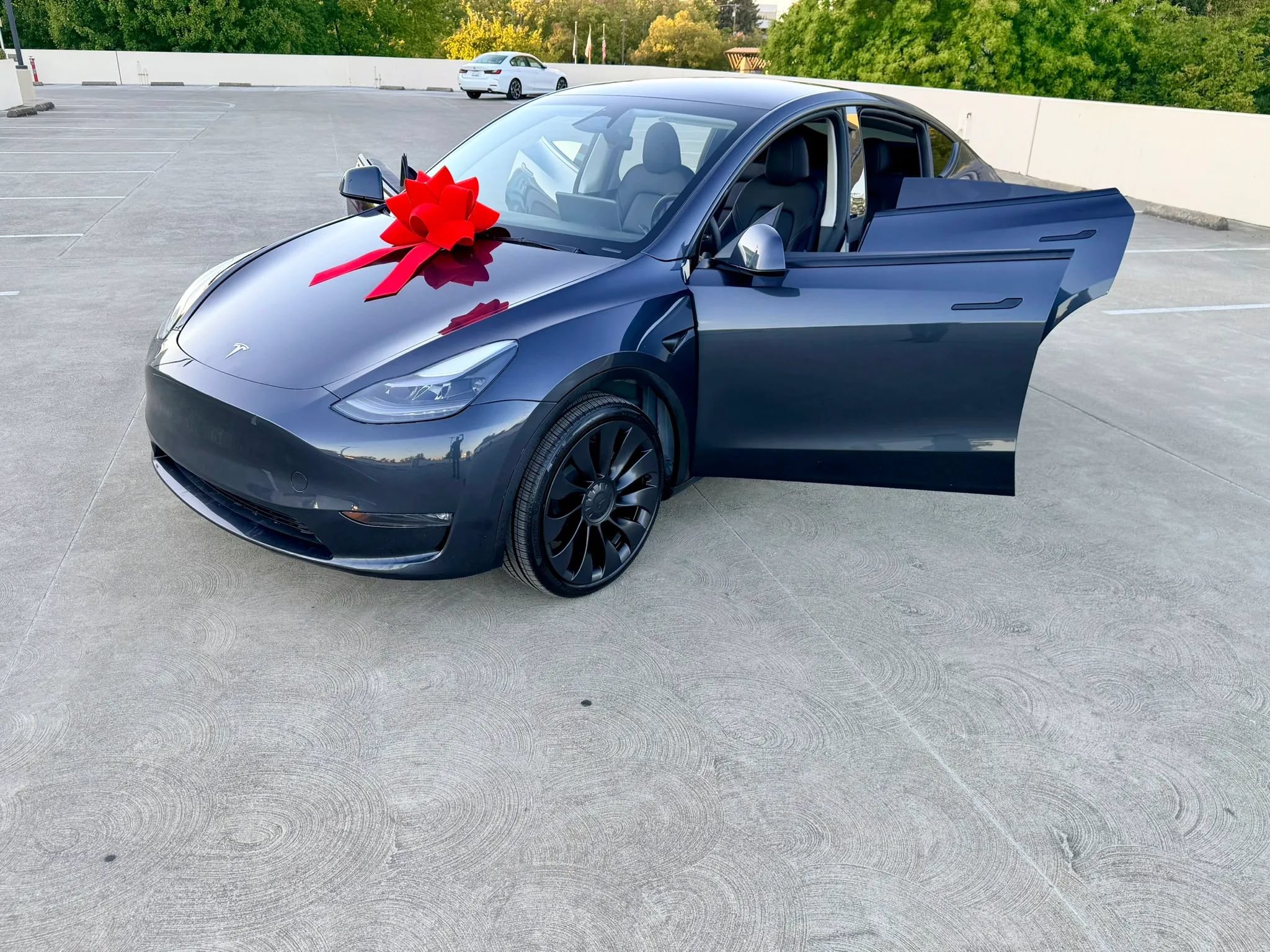 Used 2025 Tesla Model Y Long Range AWD/4WD image 40