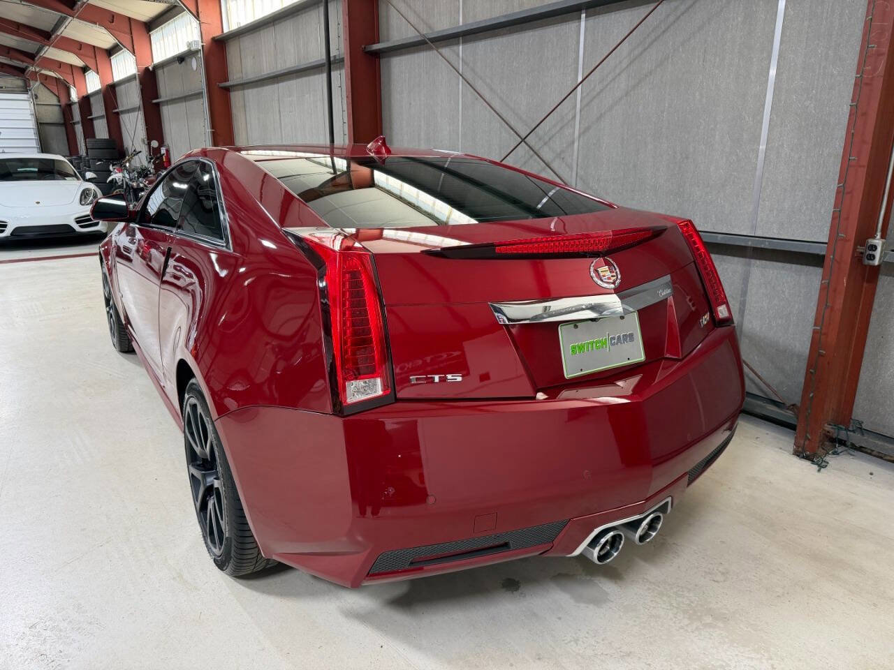 Used 2014 Cadillac CTS V RWD image 6