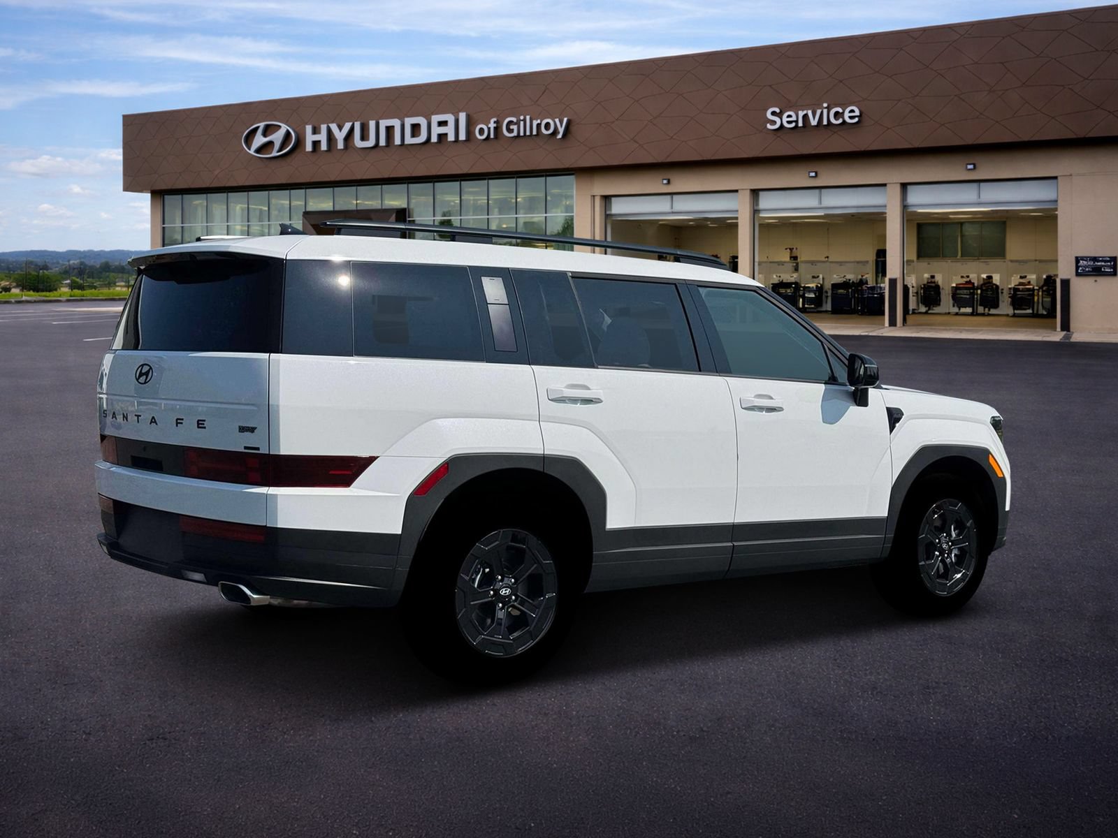 New 2026 Hyundai Santa Fe XRT AWD/4WD image 8