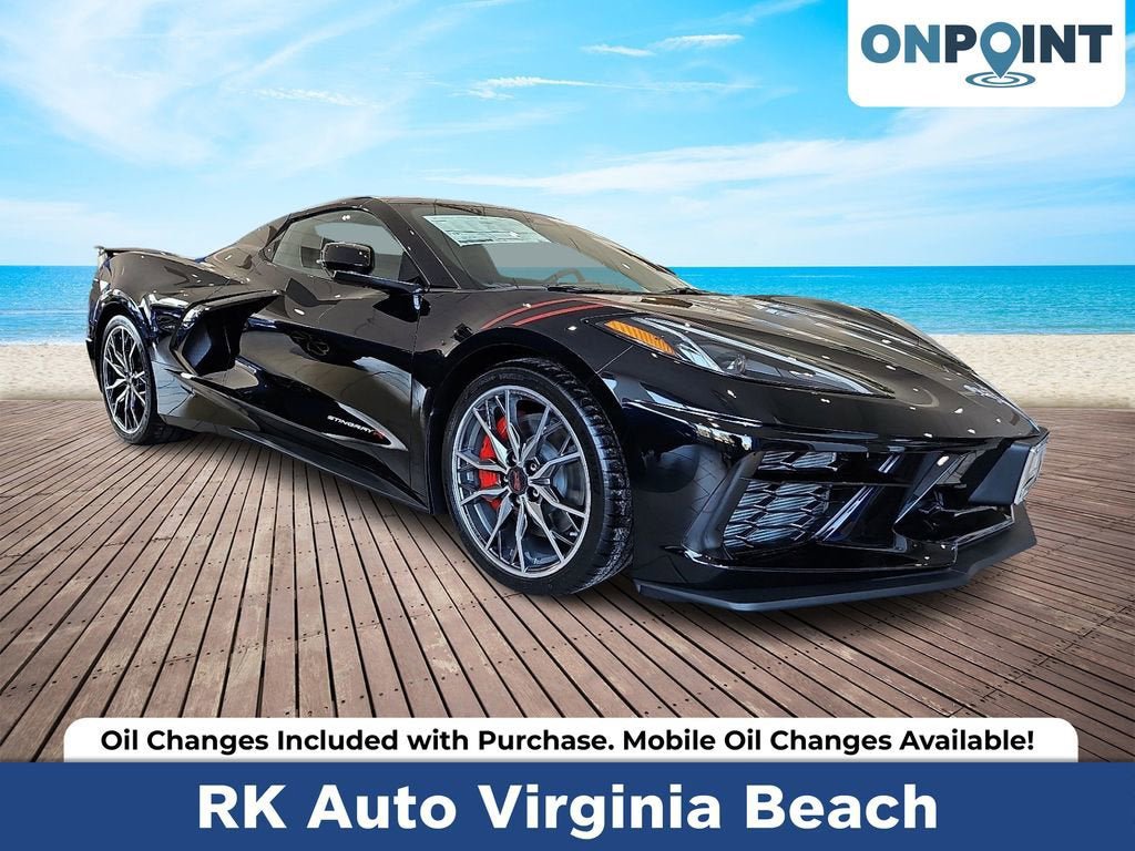 New 2026 Chevrolet Corvette Stingray Convertible w/ Z51 Performance Package