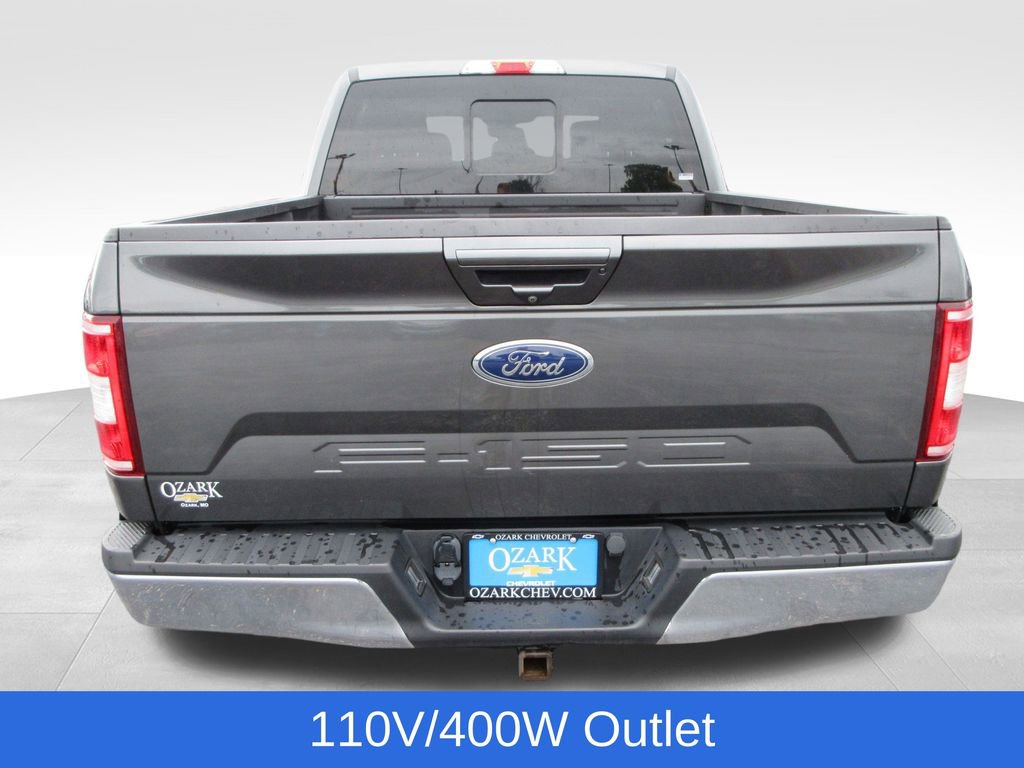 Used 2019 Ford F150 Lariat w/ Trailer Tow Package AWD/4WD image 4