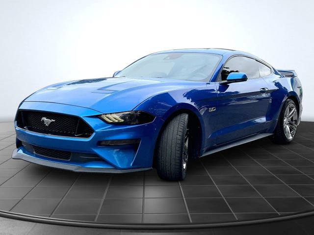 Used 2019 Ford Mustang GT Premium w/ GT Performance Package RWD image 3