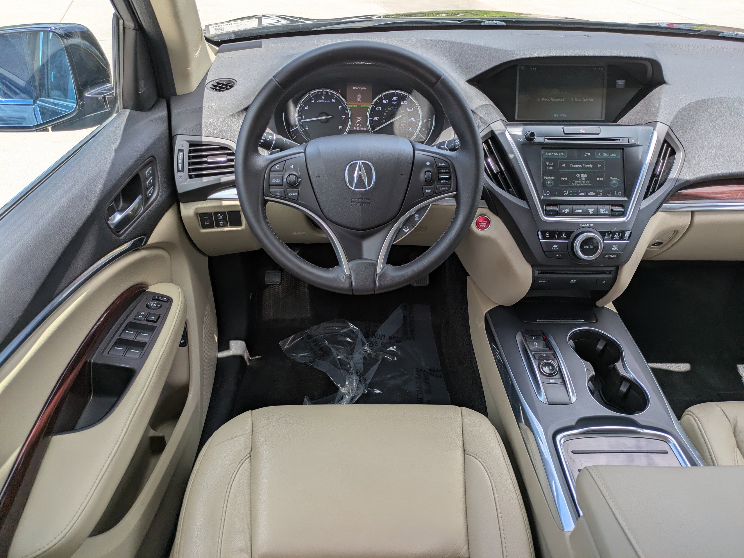 Used 2016 Acura MDX SH-AWD w/ Tech & Entertainment image 15