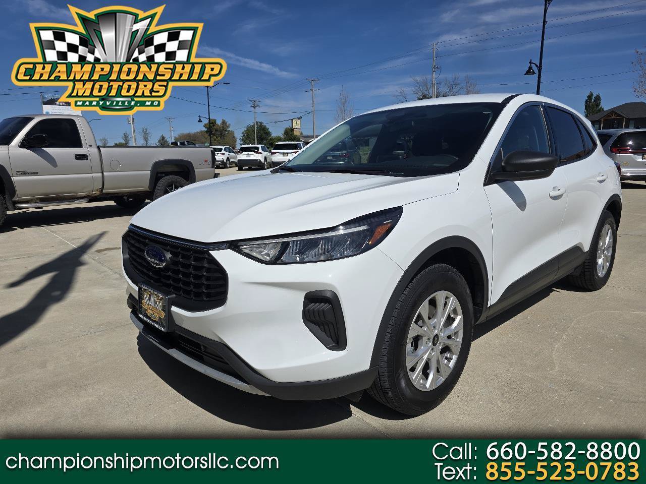 Used 2023 Ford Escape Active