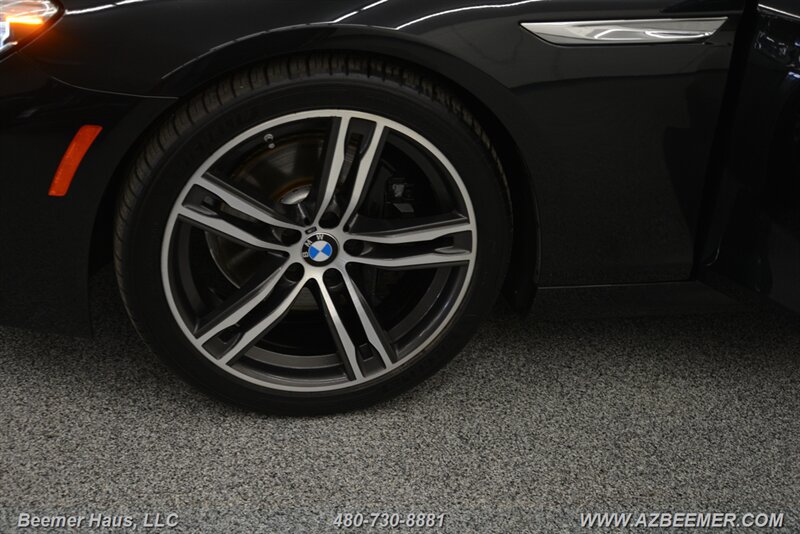 Used 2019 BMW 650i Gran Coupe w/ Executive Package RWD image 49