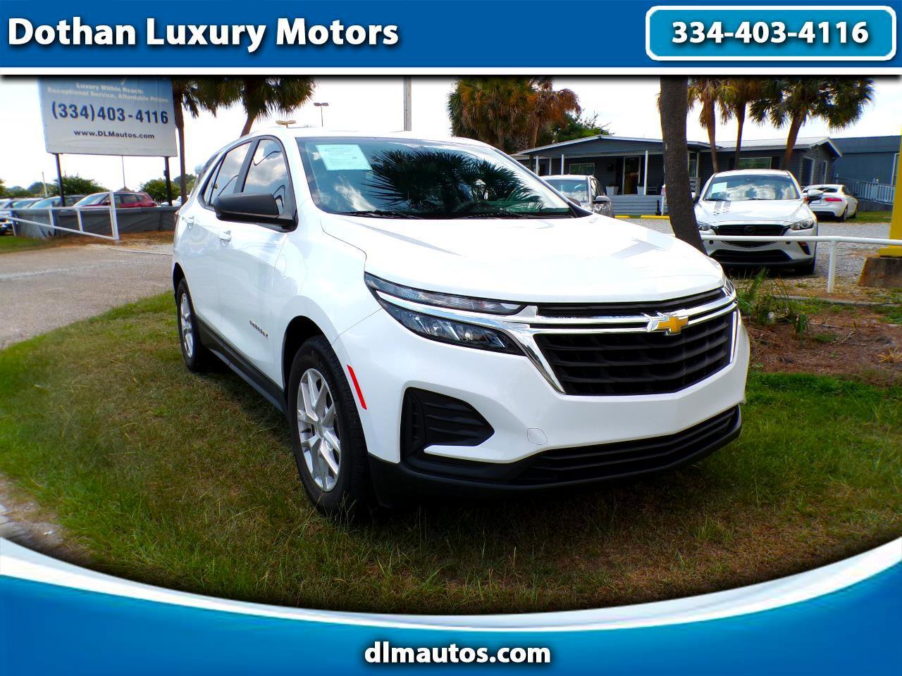Used 2022 Chevrolet Equinox LS w/ LS Convenience Package