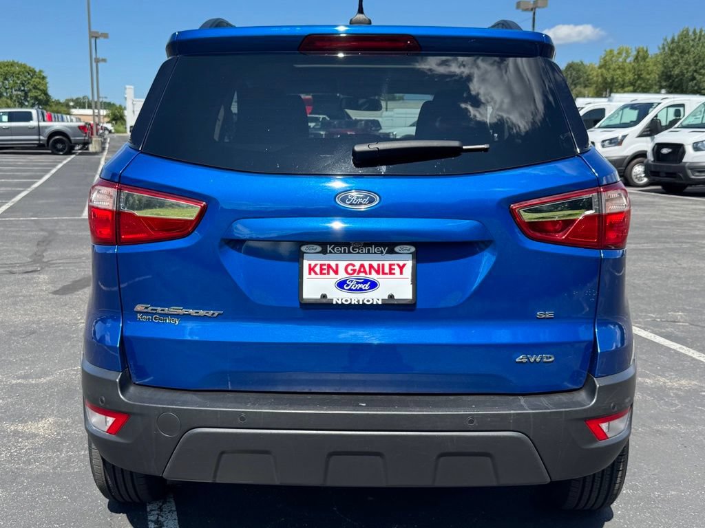 Used 2019 Ford EcoSport SE AWD/4WD image 10