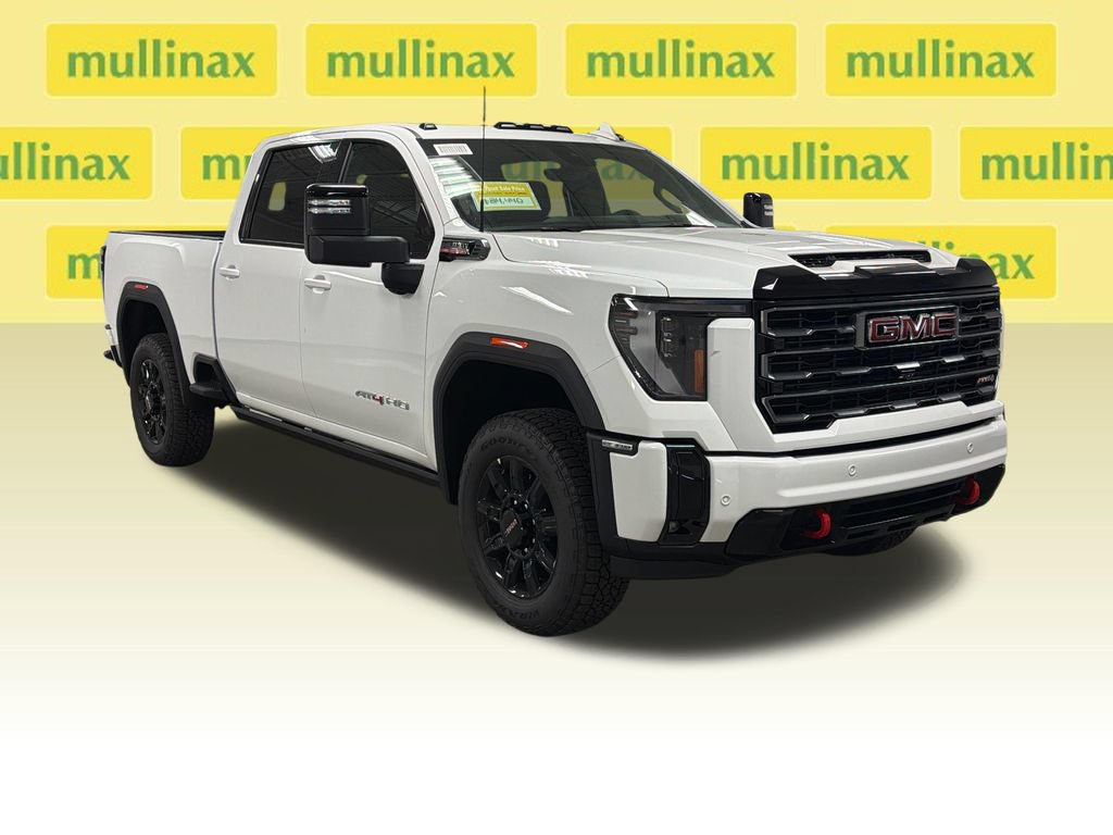 New 2026 GMC Sierra 2500 AT4 w/ AT4 Premium Plus Package