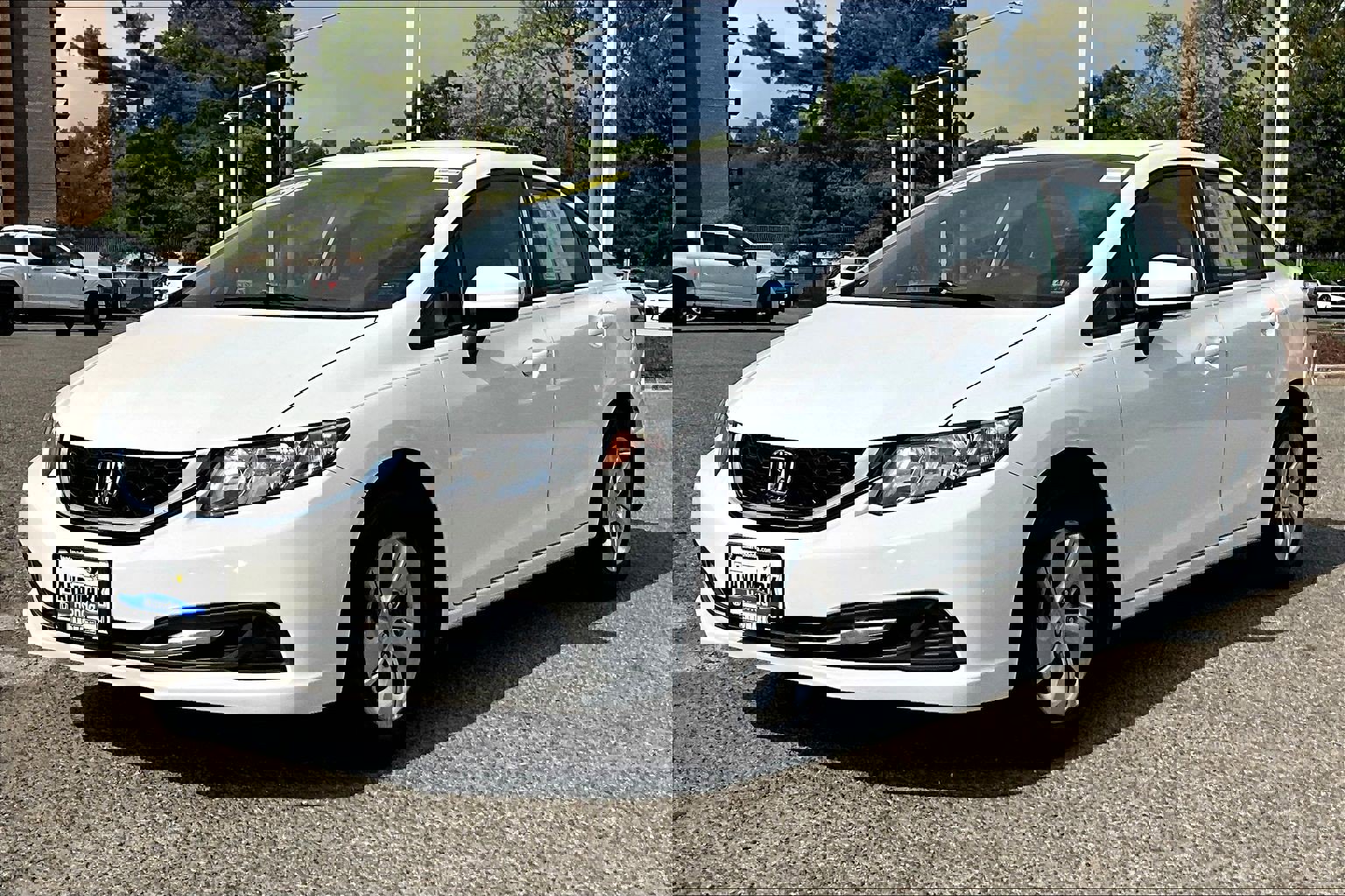 Used 2014 Honda Civic LX image 1