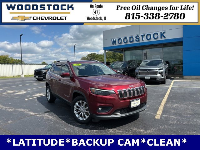 Used 2019 Jeep Cherokee Latitude w/ Popular Appearance Group