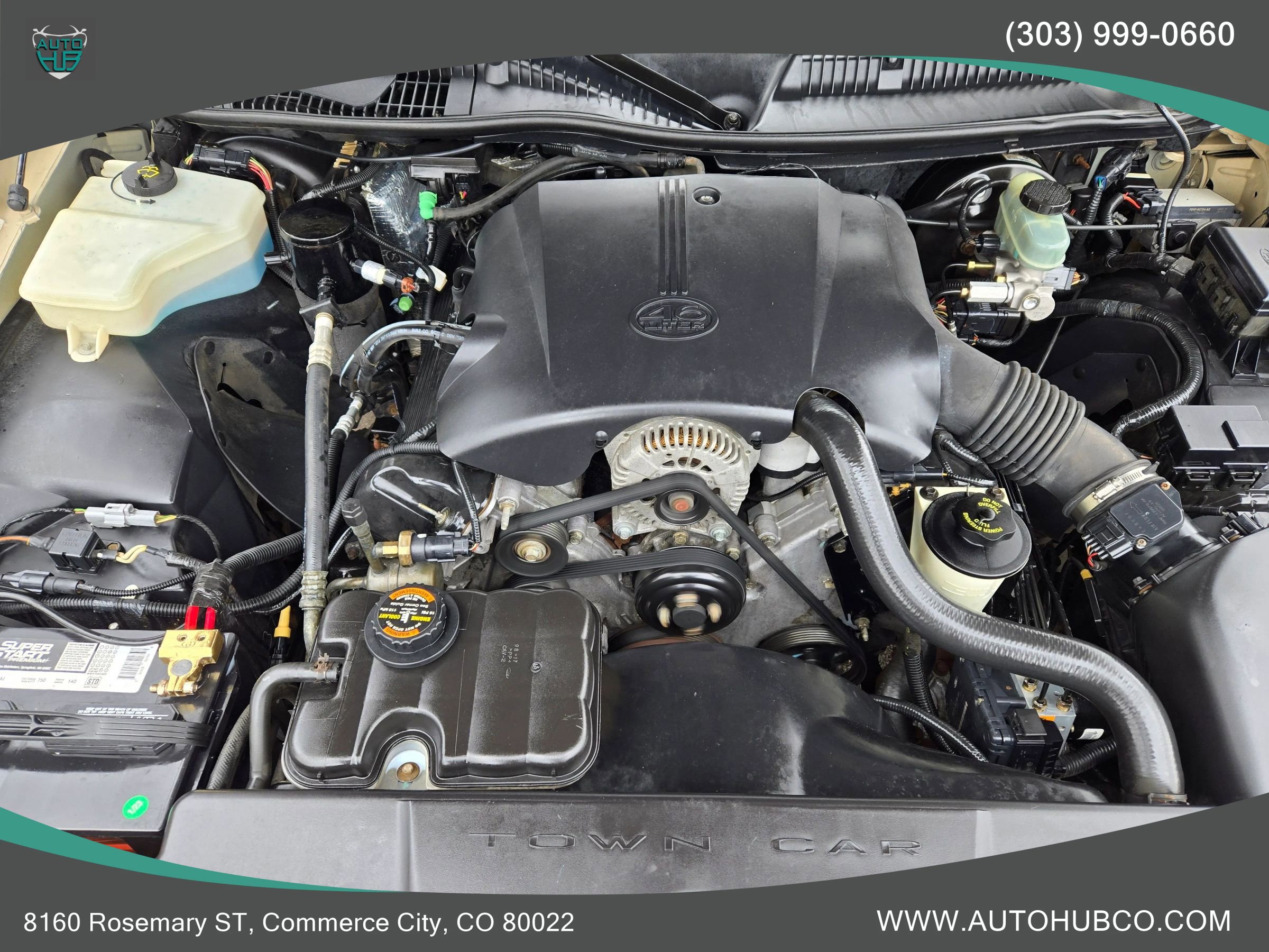 Used 2000 Lincoln Town Car Cartier image 20