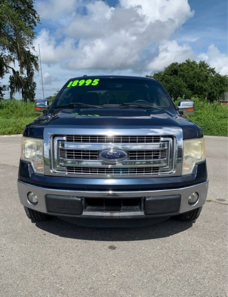 Used 2013 Ford F150 XLT w/ XLT Chrome Pkg image 5