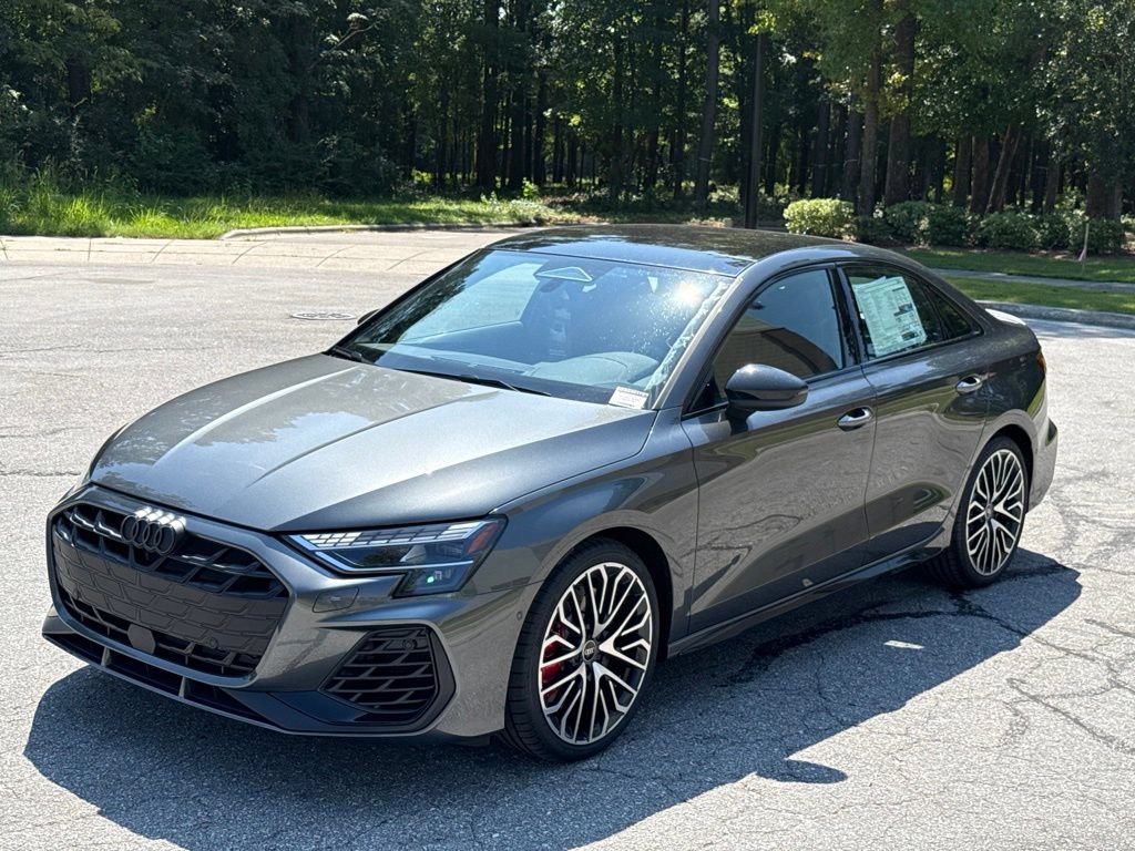 New 2026 Audi S3 Premium AWD/4WD image 3