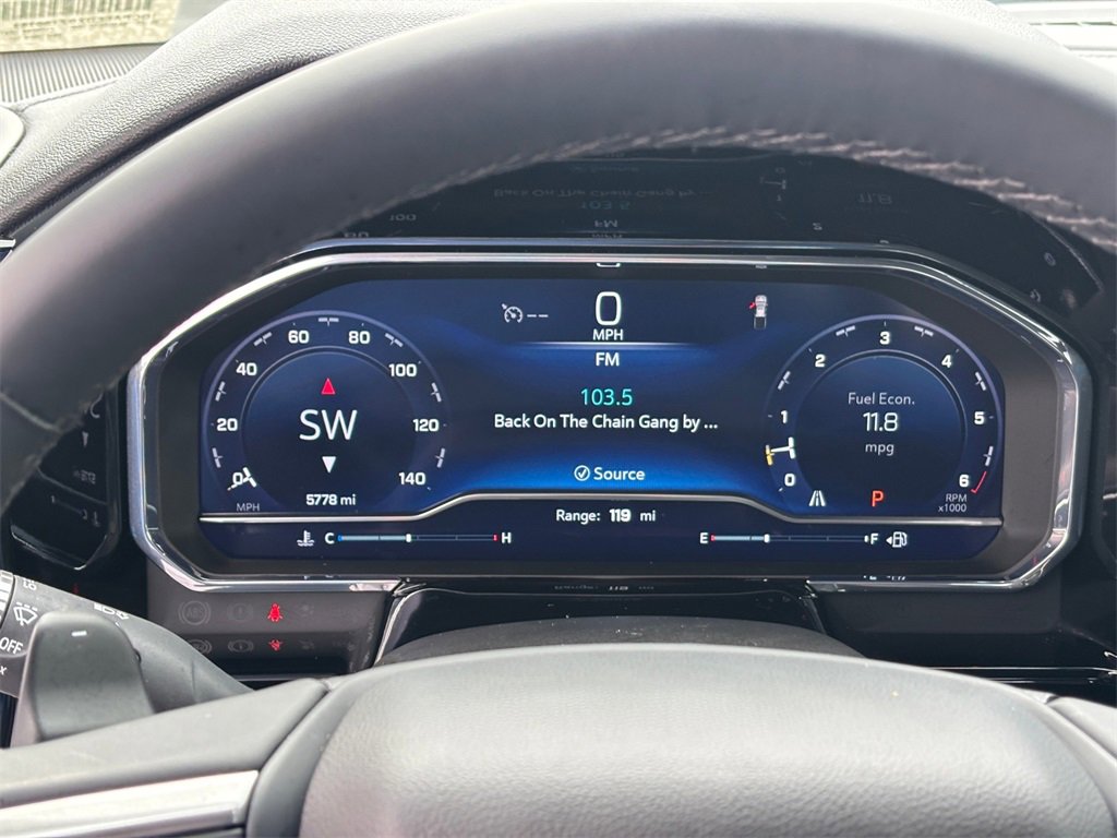 Certified 2025 Chevrolet Silverado 1500 LTZ image 18