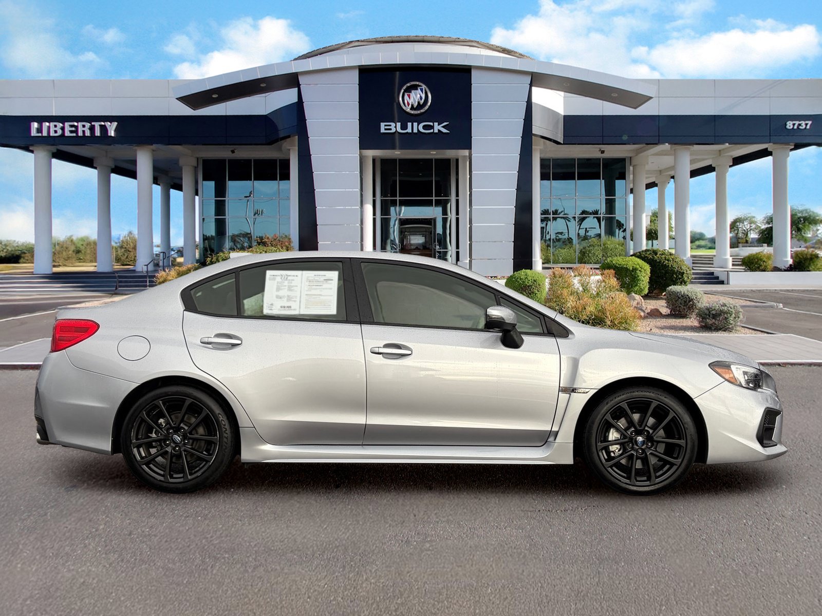 Used 2021 Subaru WRX Limited AWD/4WD image 3
