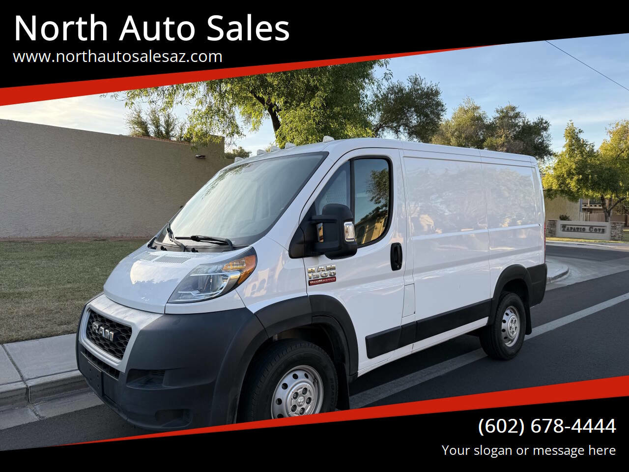 Used 2019 RAM ProMaster 1500 image 1