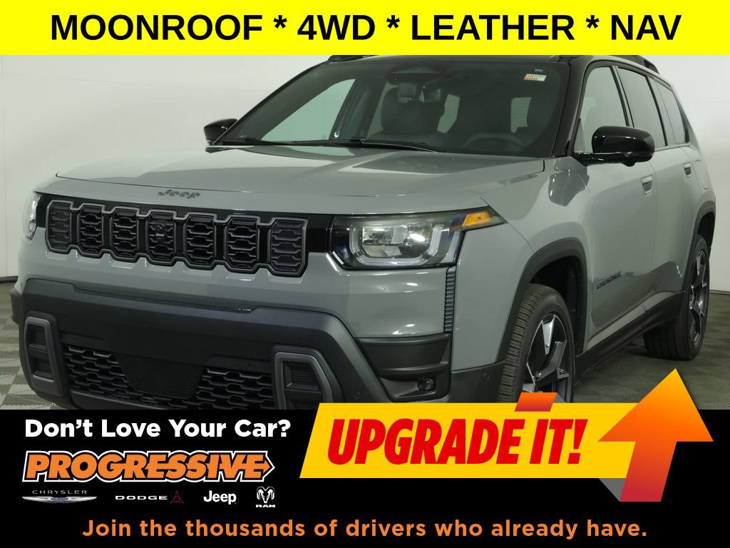 New 2026 Jeep Cherokee Overland w/ Advanced Pro Tech Group