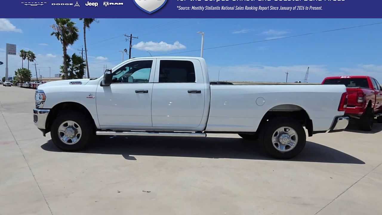 Certified 2024 RAM 3500 Tradesman w/ Chrome Appearance Group AWD/4WD image 5