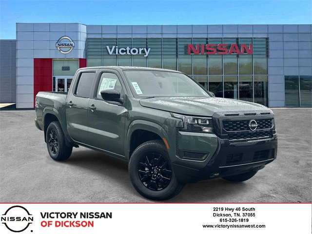 New 2026 Nissan Frontier SV w/ SV Convenience Package