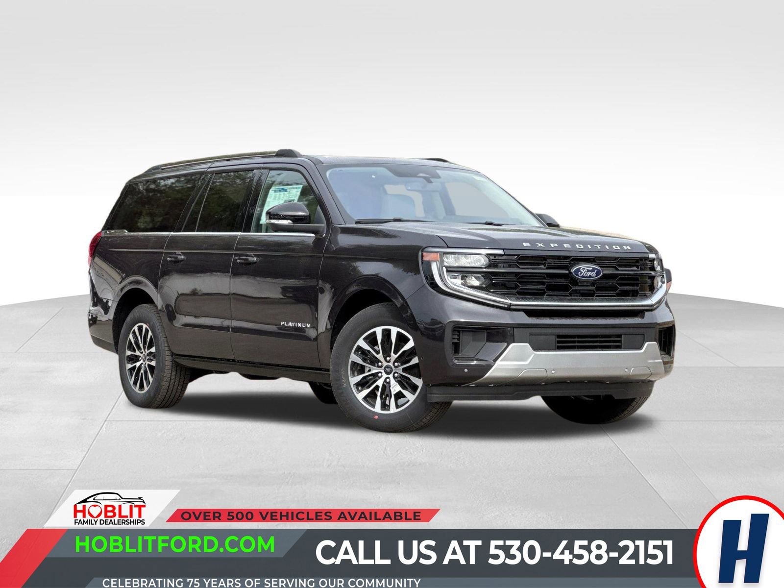 New 2025 Ford Expedition Max Platinum