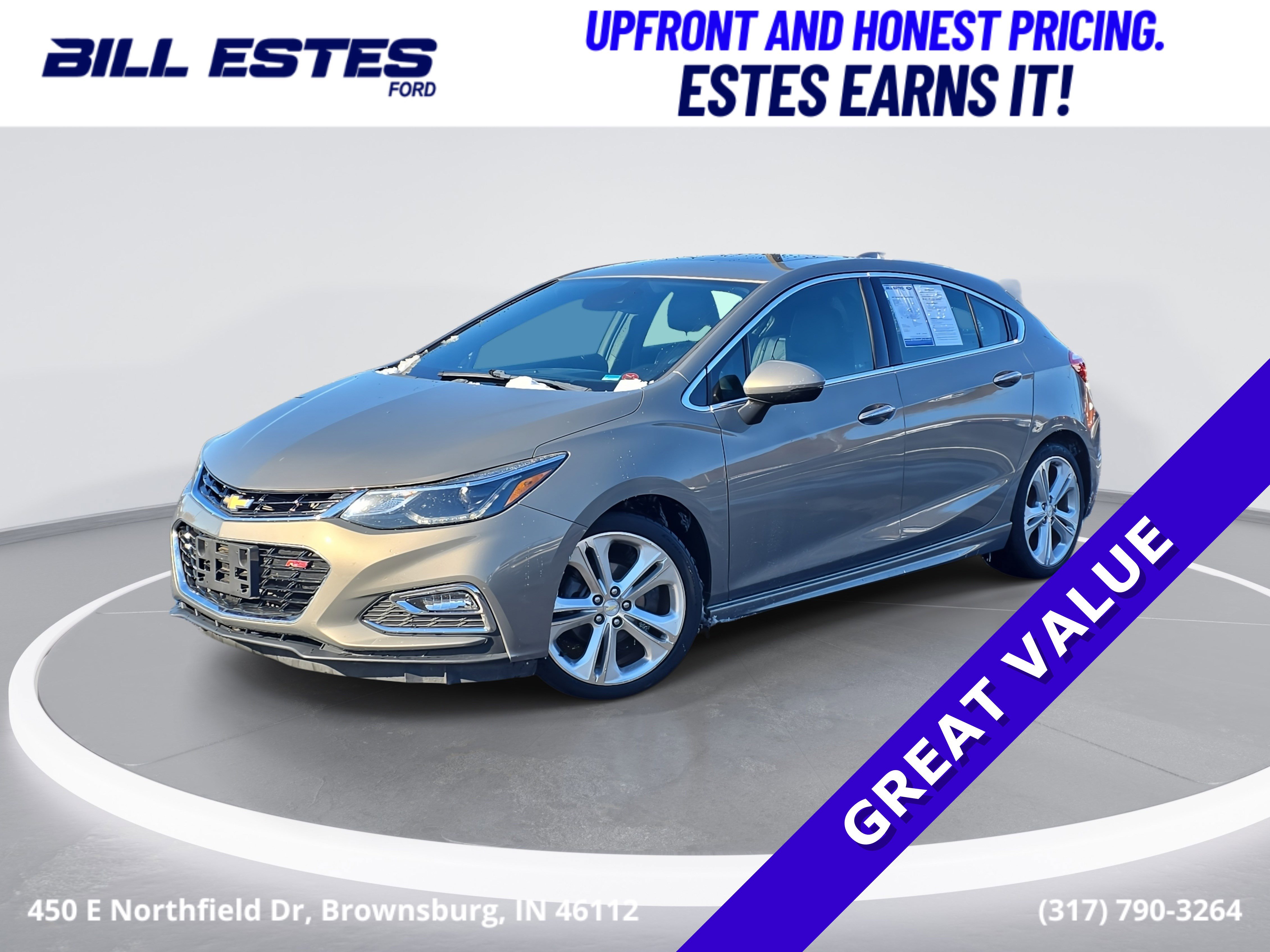 Used 2017 Chevrolet Cruze Premier