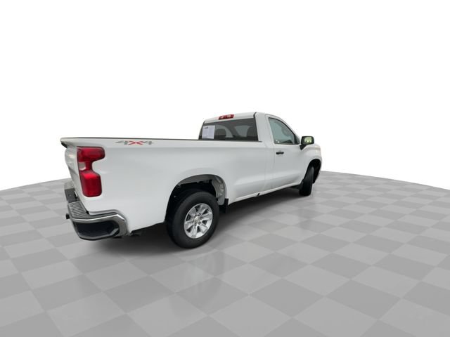 Certified 2025 Chevrolet Silverado 1500 W/T w/ WT Value Package AWD/4WD image 8