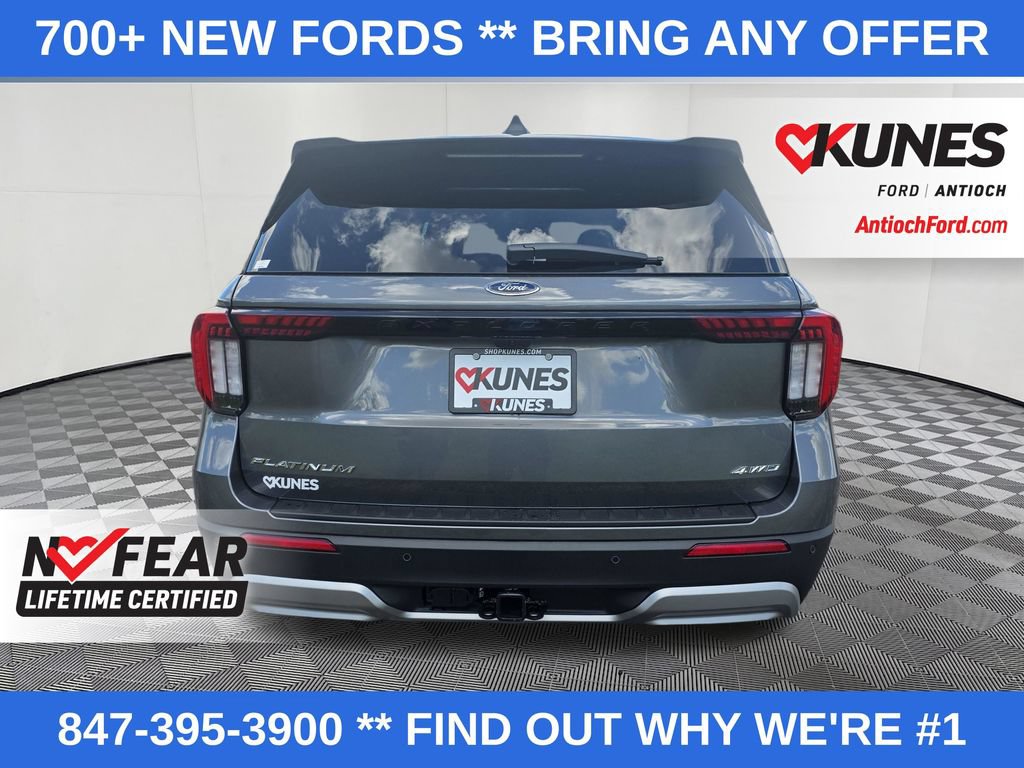 New 2026 Ford Explorer Platinum w/ LUX Leather Package AWD/4WD image 7