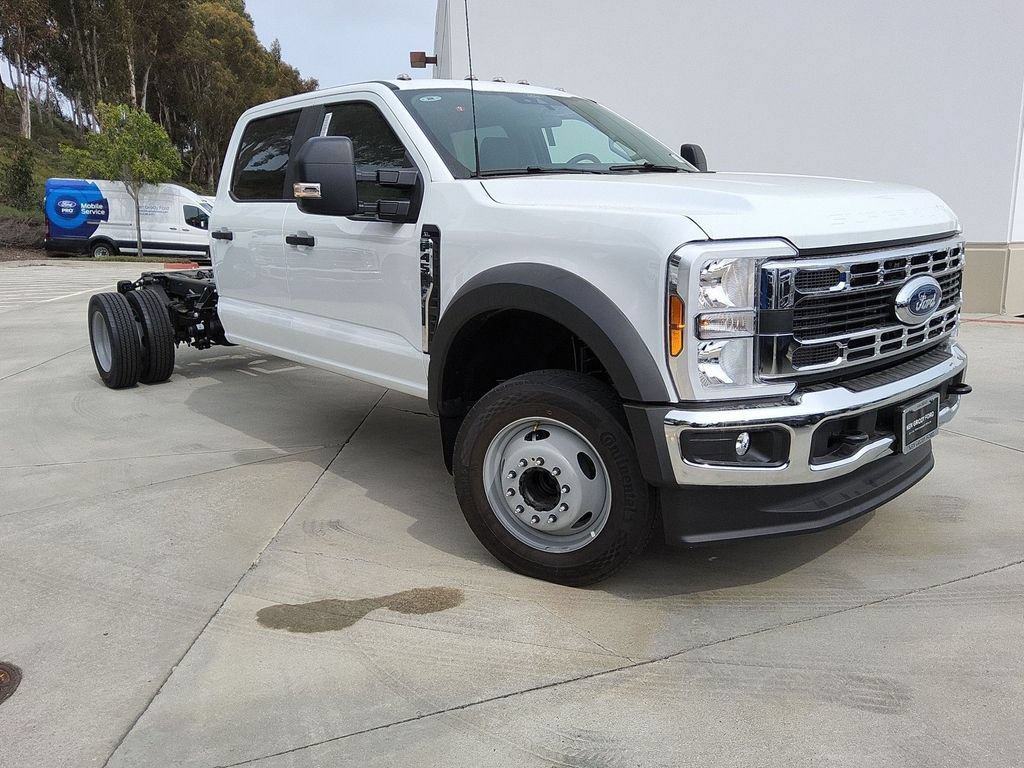 New 2026 Ford F450 XL w/ XL Chrome Package RWD image 22