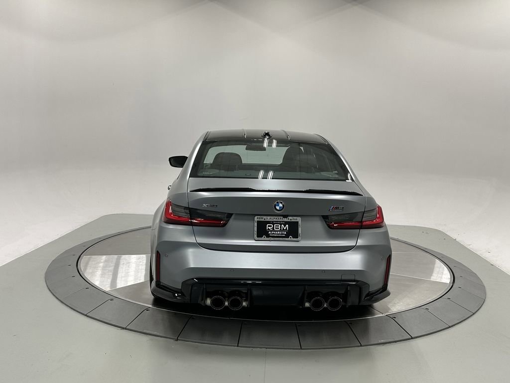 Used 2025 BMW M3 Competition w/ Executive Package image 6