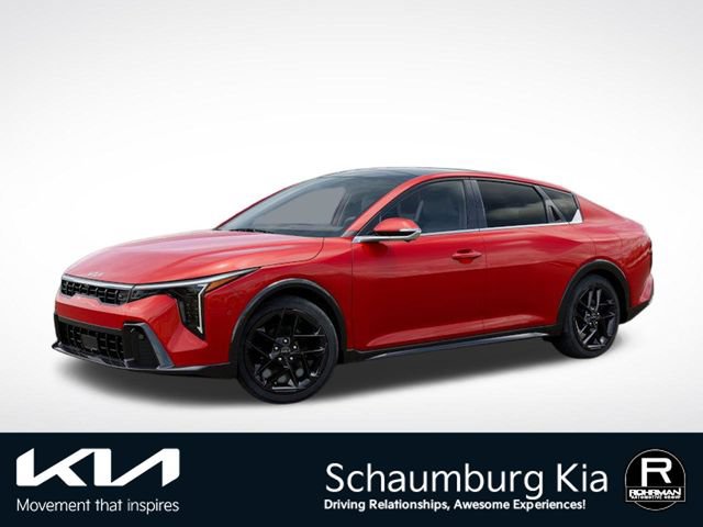 Used 2025 Kia K4 GT-Line Turbo FWD image 3