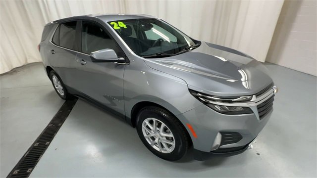 Used 2024 Chevrolet Equinox LT w/ LPO, Floor Liner Package image 2