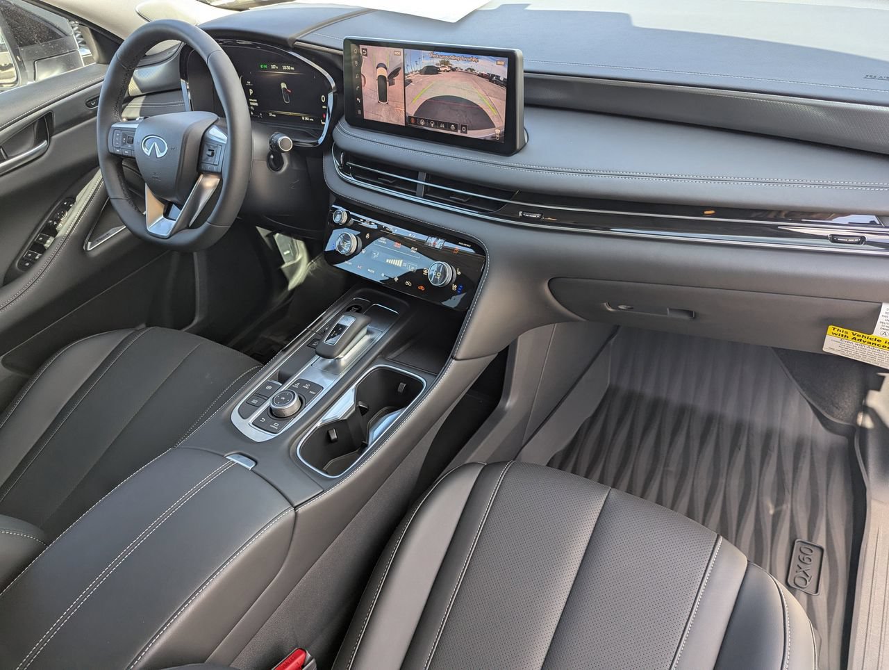 New 2026 INFINITI QX60 Luxe w/ Cargo Package FWD image 32