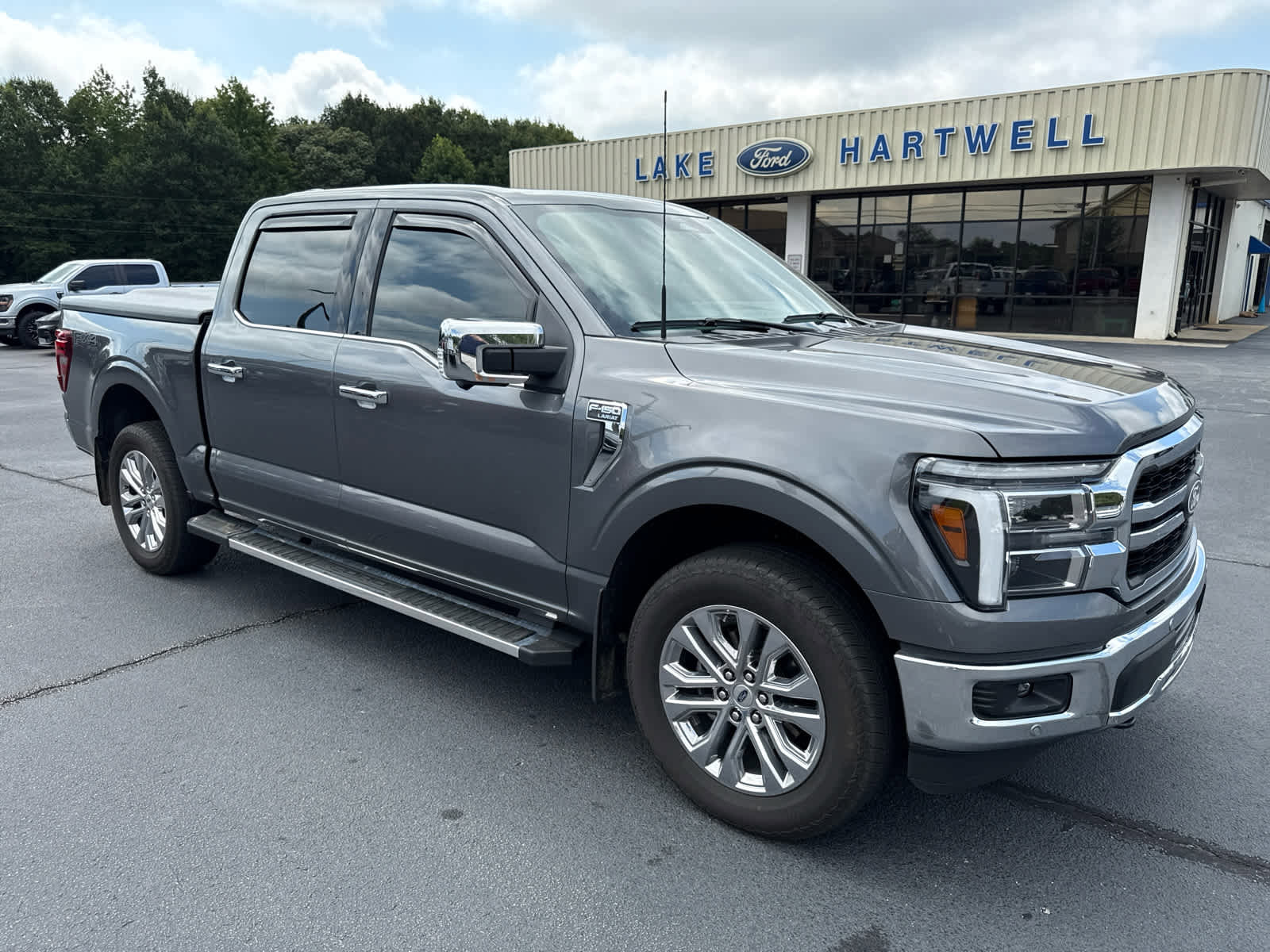 Used 2025 Ford F150 Lariat w/ Equipment Group 502A High