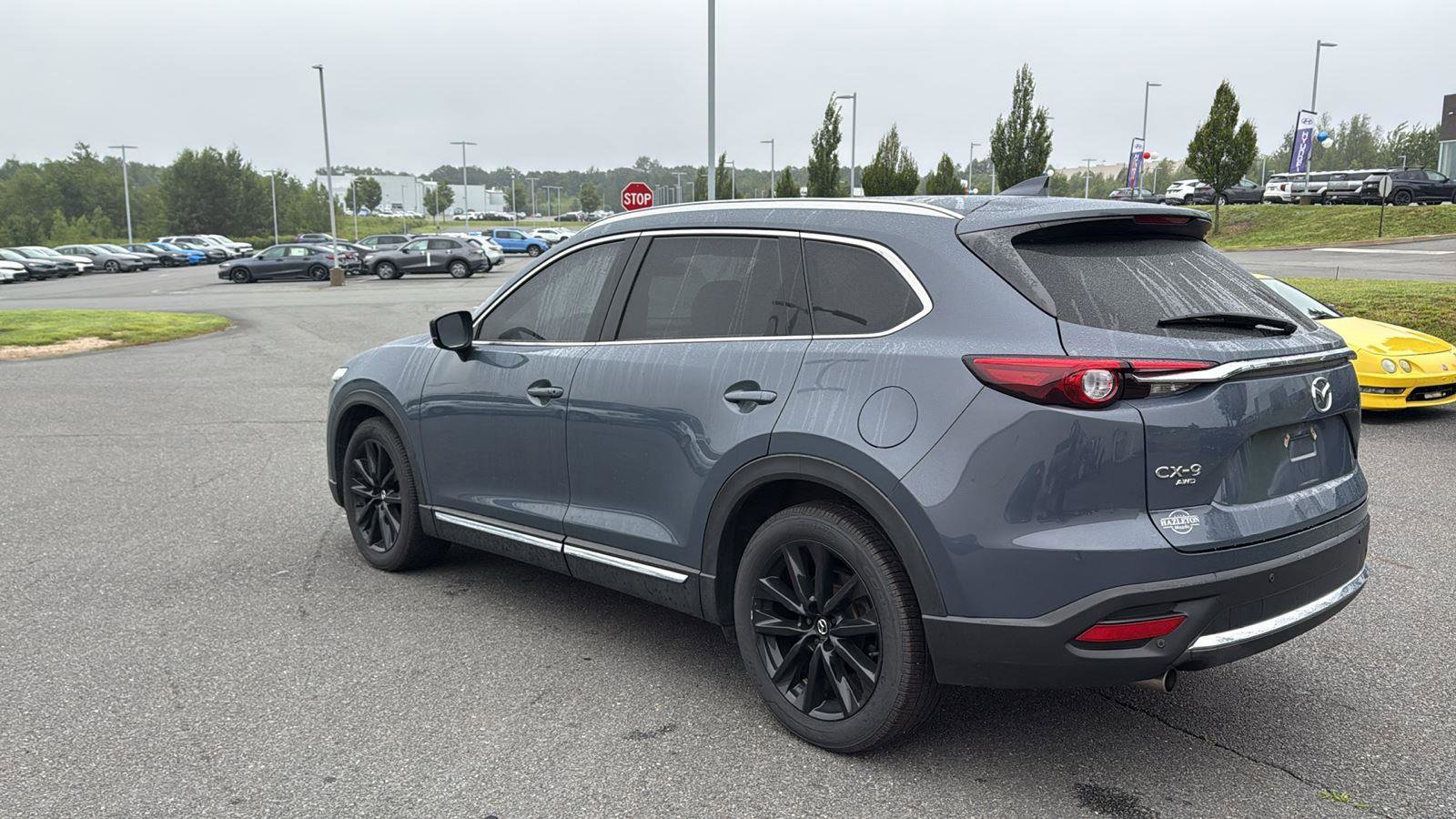 Certified 2022 MAZDA CX-9 Carbon Edition image 10