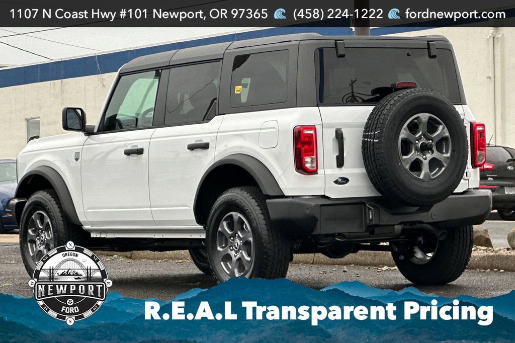 New 2025 Ford Bronco Big Bend AWD/4WD image 6