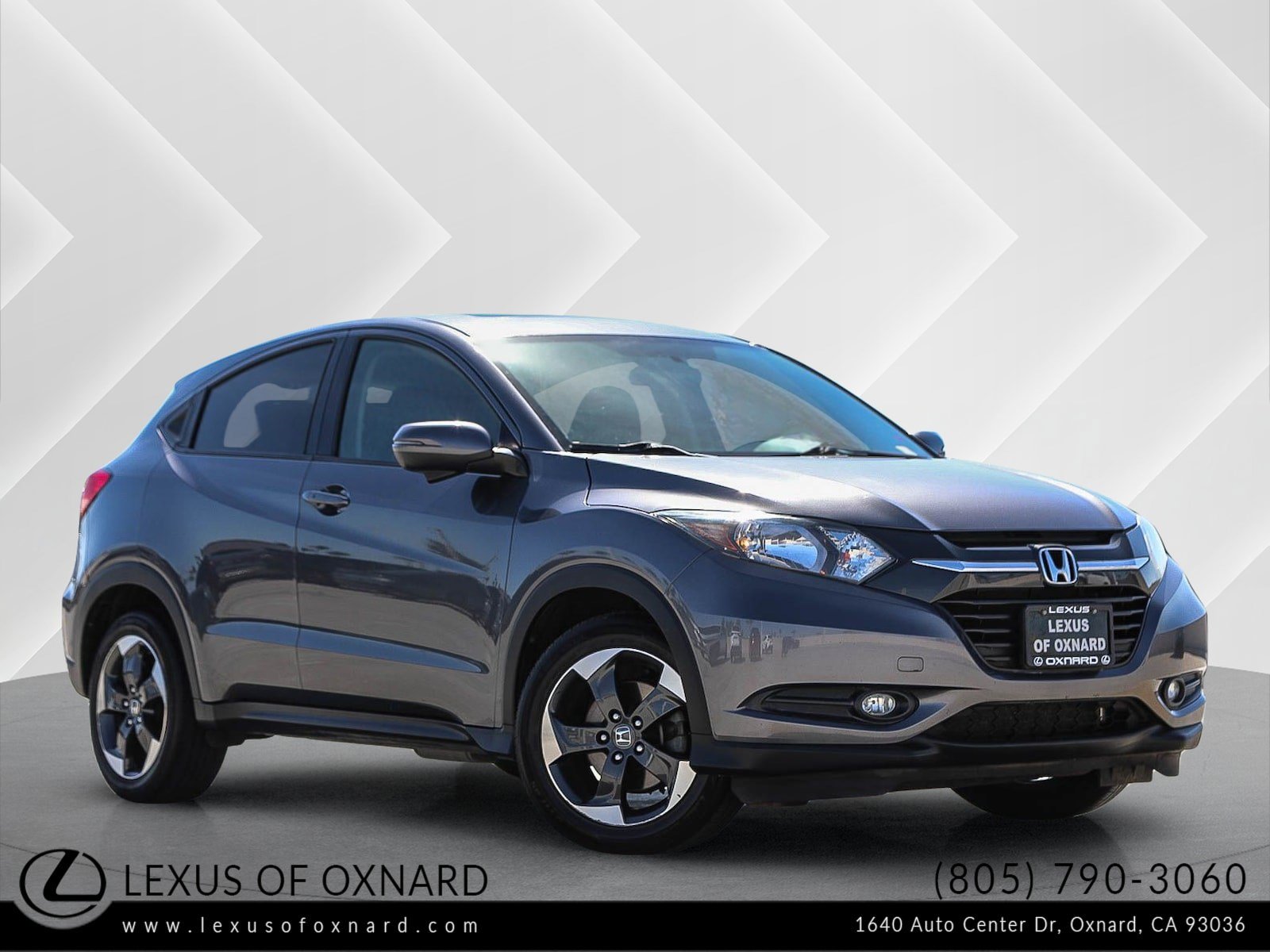 Used 2018 Honda HR-V EX