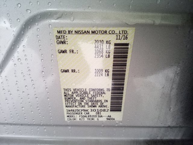 Used 2017 Nissan Leaf S image 20