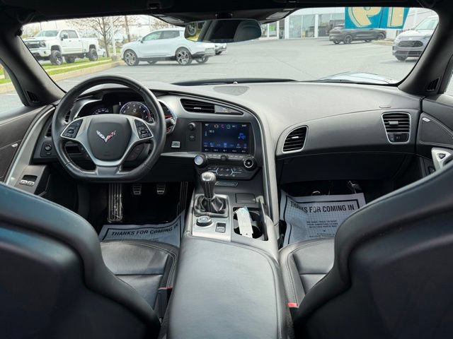 Certified 2019 Chevrolet Corvette Stingray Coupe w/ 1LT RWD image 5