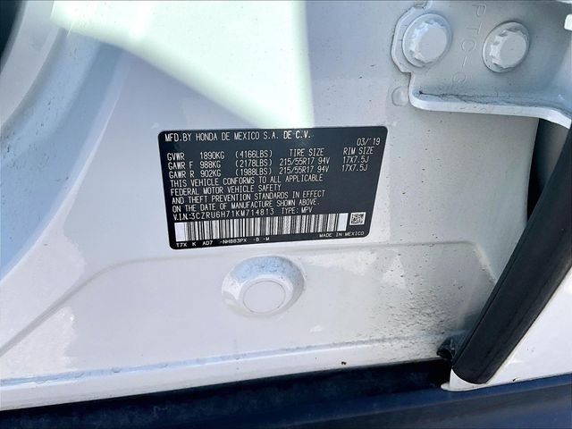 Used 2019 Honda HR-V EX-L image 9