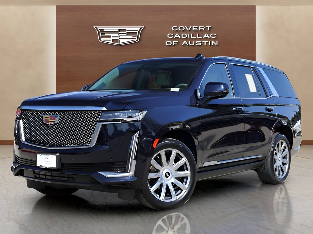 Certified 2024 Cadillac Escalade Premium Luxury Platinum