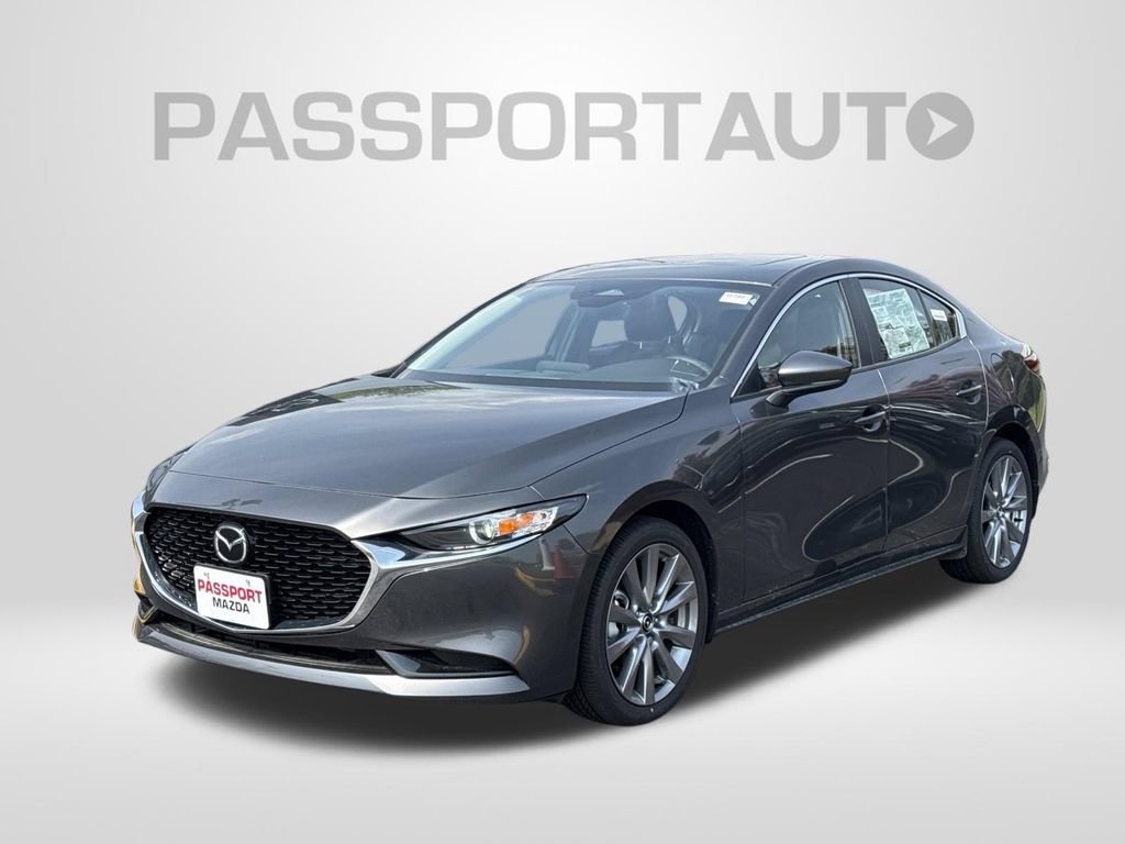 New 2026 MAZDA MAZDA3 2.5 S Sedan w/ Preferred Pkg