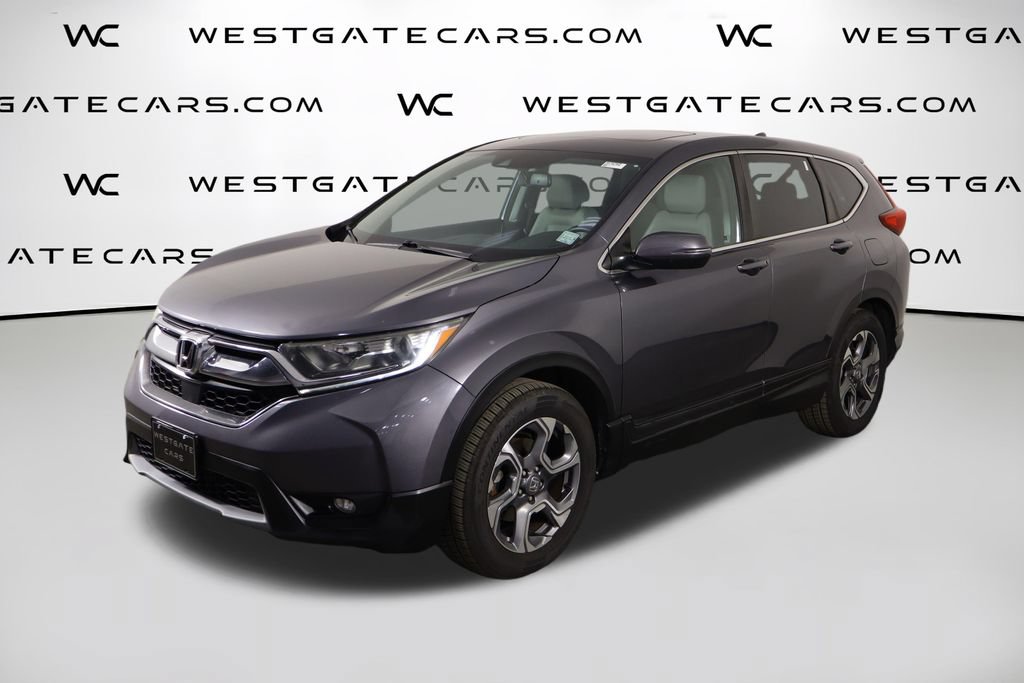 Used 2017 Honda CR-V EX-L