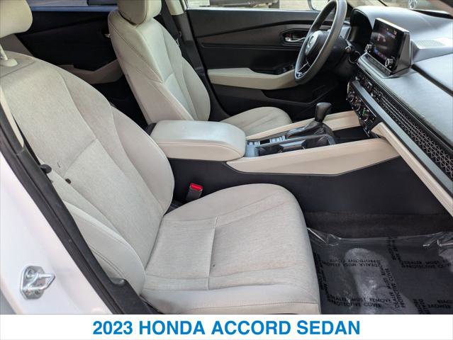 Used 2023 Honda Accord EX image 25