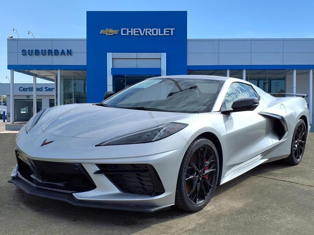 New 2026 Chevrolet Corvette Stingray Preferred Conv w/ Z51 Performance Package