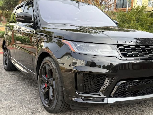 Used 2018 Land Rover Range Rover Sport HSE image 14