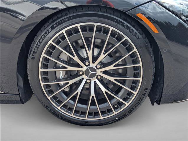 New 2025 Mercedes-Benz EQE AMG 4MATIC Sedan image 9