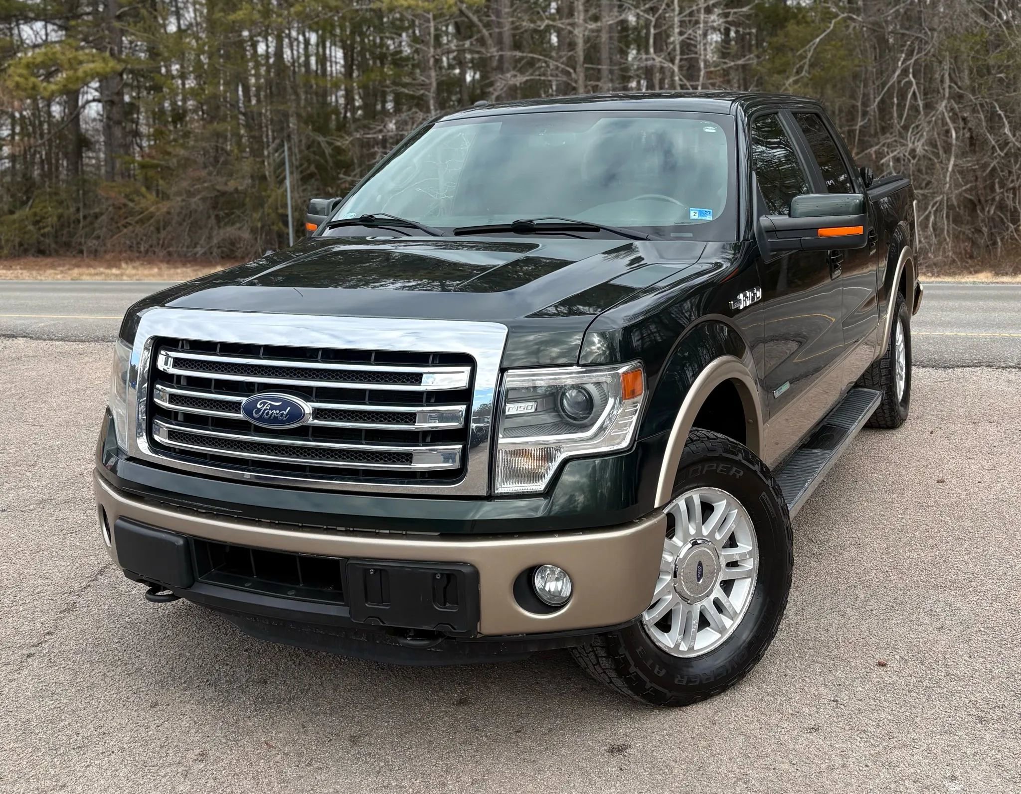 Used 2014 Ford F150 Lariat w/ Equipment Group 502A Luxury image 2