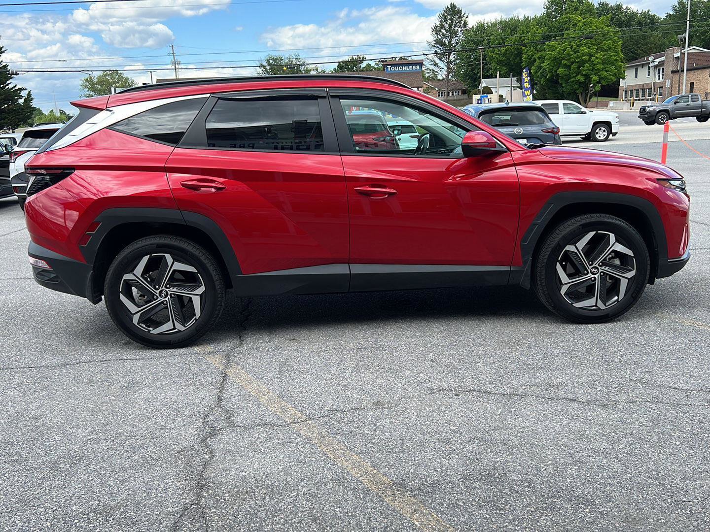 Used 2023 Hyundai Tucson SEL w/ Convenience Package AWD/4WD image 6