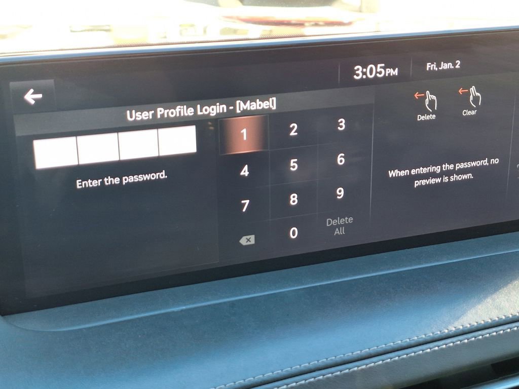 Used 2024 Genesis GV70 2.5T Sport Prestige w/ Sport Prestige Package image 24