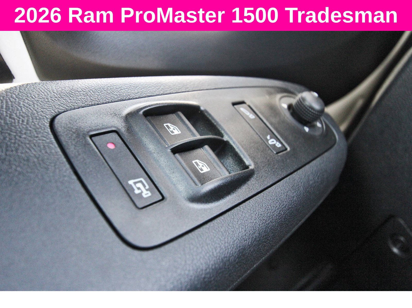 New 2026 RAM ProMaster 1500 w/ Convenience Group FWD image 15